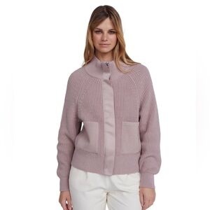 Varley Delfern Jacket in Light Taupe Size XS